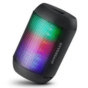 HG Rave Mini Wireless LED Speaker Black