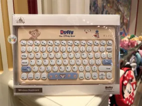 HKDL -  Duffy & Friends x Duffy Wireless Keyboard