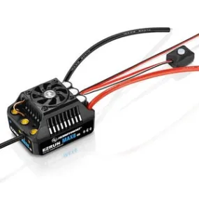 Hobbywing EZRun MAX6 G2 1/6 Waterproof Sensored Brushless ESC - HWI30105100