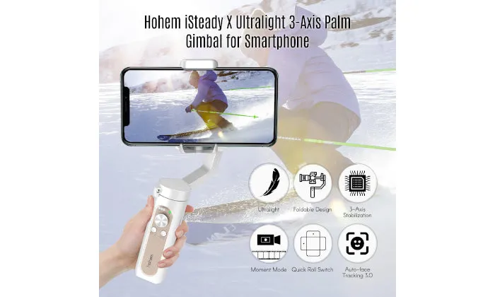 Hohem iSteady X 3-Axis Palm Gimbal