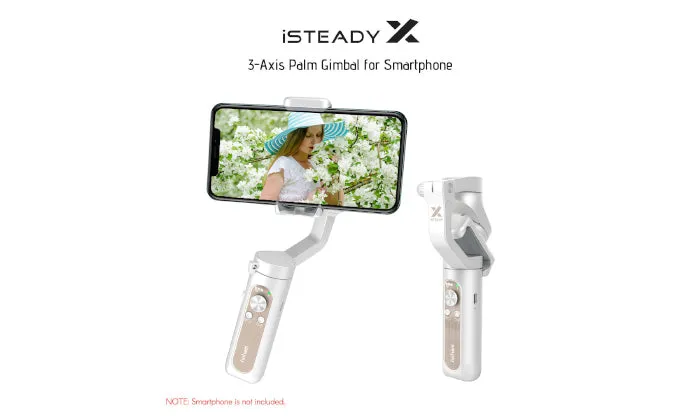 Hohem iSteady X 3-Axis Palm Gimbal