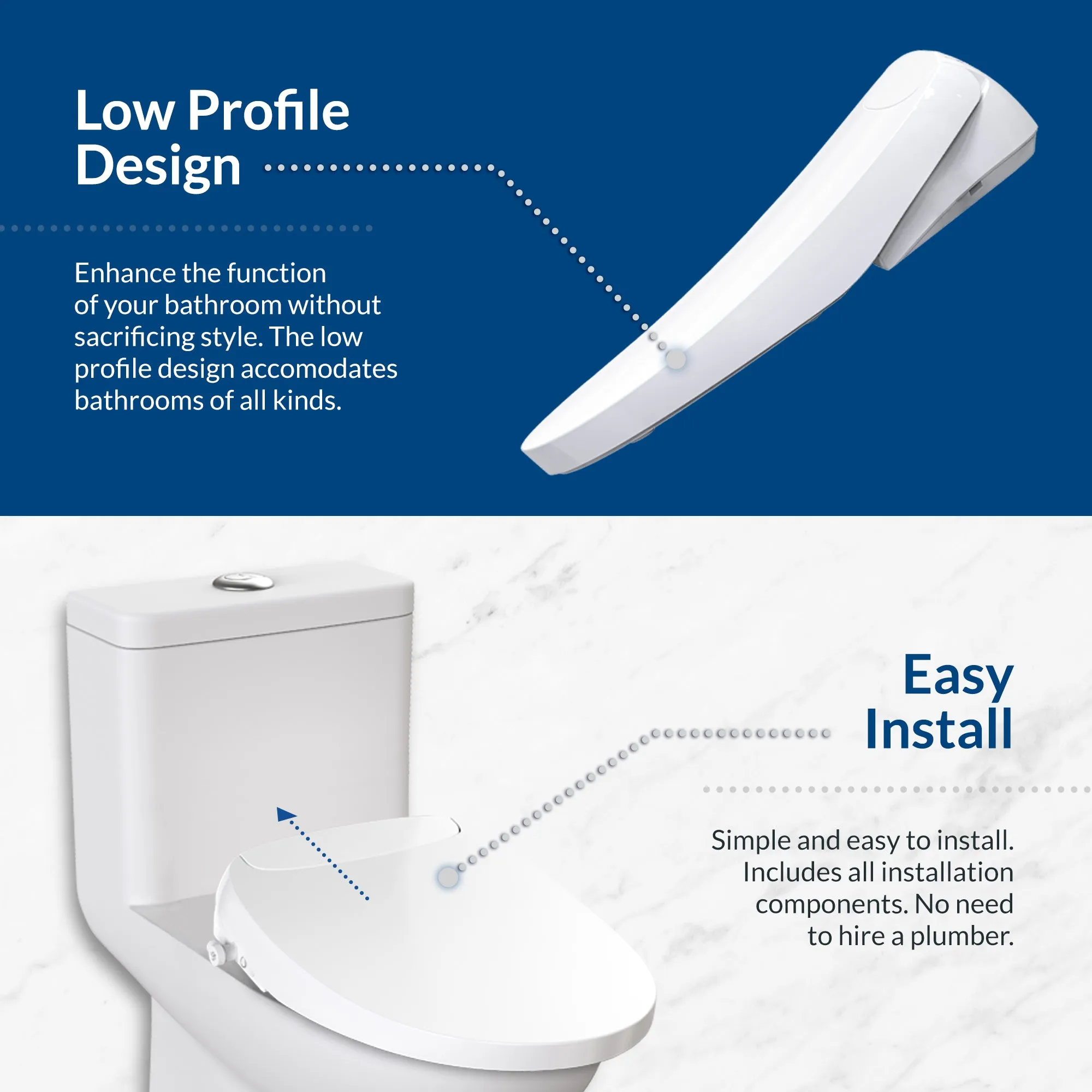 Horizon Bidet Seat