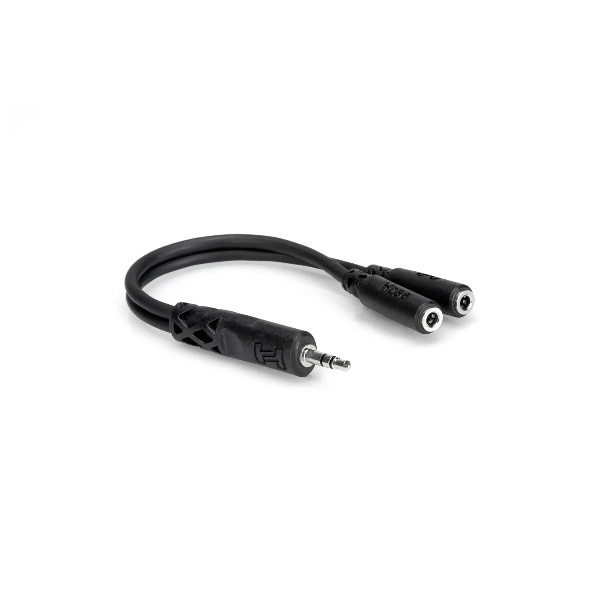 Hosa 3.5mm to Dual 3.5mm TRS Y Cable