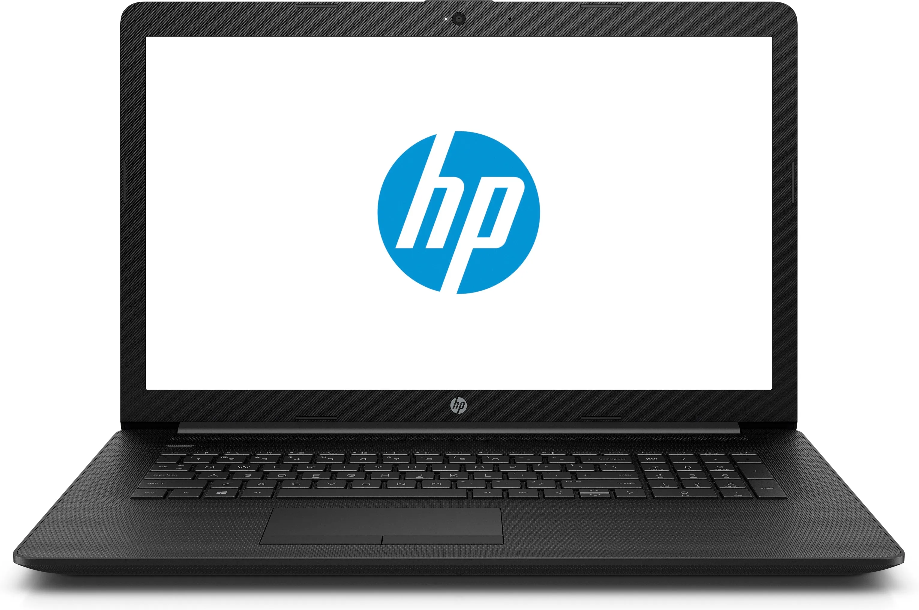 HP 17-by0000 17.3" HD (Touchscreen) Notebook, AMD Ryzen 5 2500U, 2.0GHz, 8GB RAM, 1TB HDD, Windows 10 Home 64-Bit- 6DG81U8#ABA