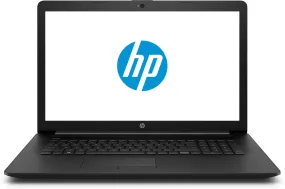 HP 17-by0000 17.3" HD (Touchscreen) Notebook, AMD Ryzen 5 2500U, 2.0GHz, 8GB RAM, 1TB HDD, Windows 10 Home 64-Bit- 6DG81U8#ABA