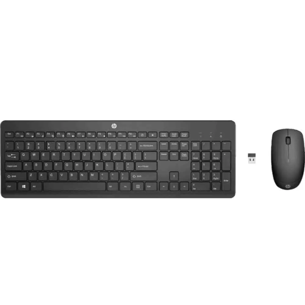 HP 230 Wireless Mouse and Keyboard Combo