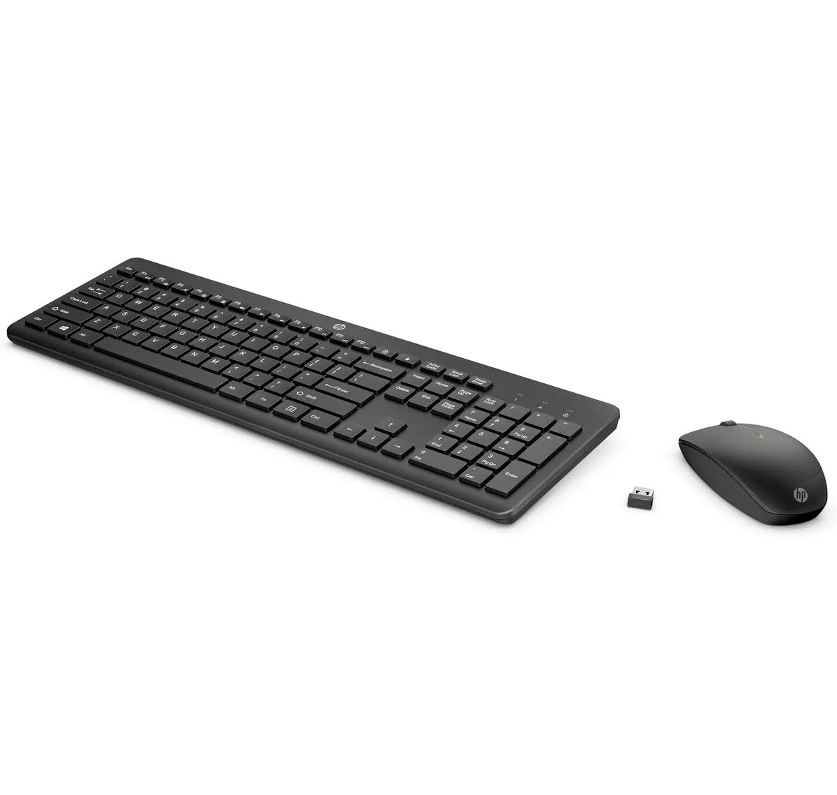 HP 235 Wireless Mouse and Keyboard Combo, 2.4GHz, USB - 1Y4D0UT#ABA