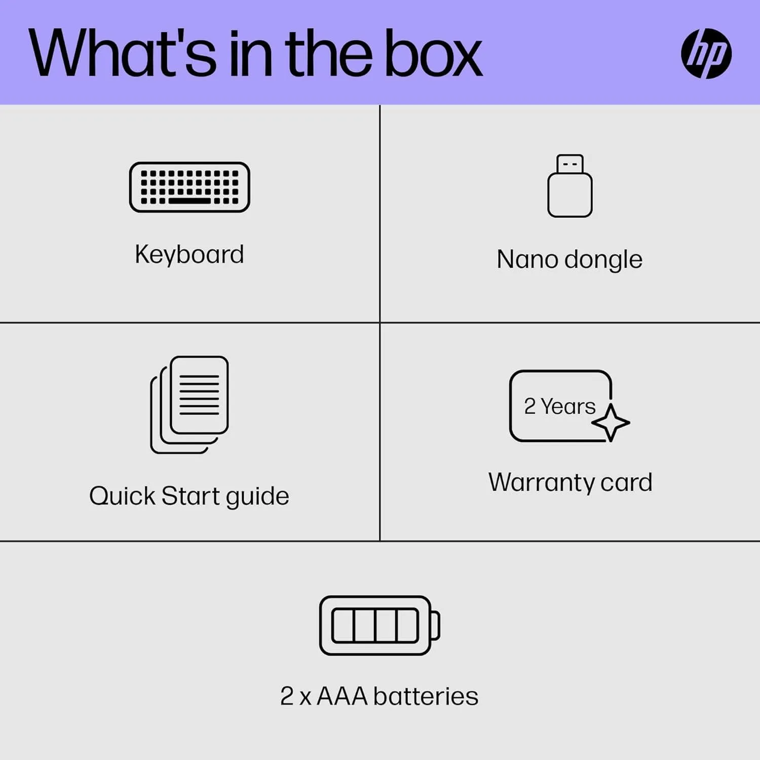 HP 450 Programmable Wireless Keyboard with 20  Programmable Keys, Adjustable Incline, 20  month Battery Life, made from 60% Recycled Materials