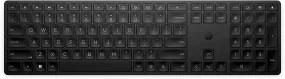 HP 450 Programmable Wireless Keyboard with 20  Programmable Keys, Adjustable Incline, 20  month Battery Life, made from 60% Recycled Materials