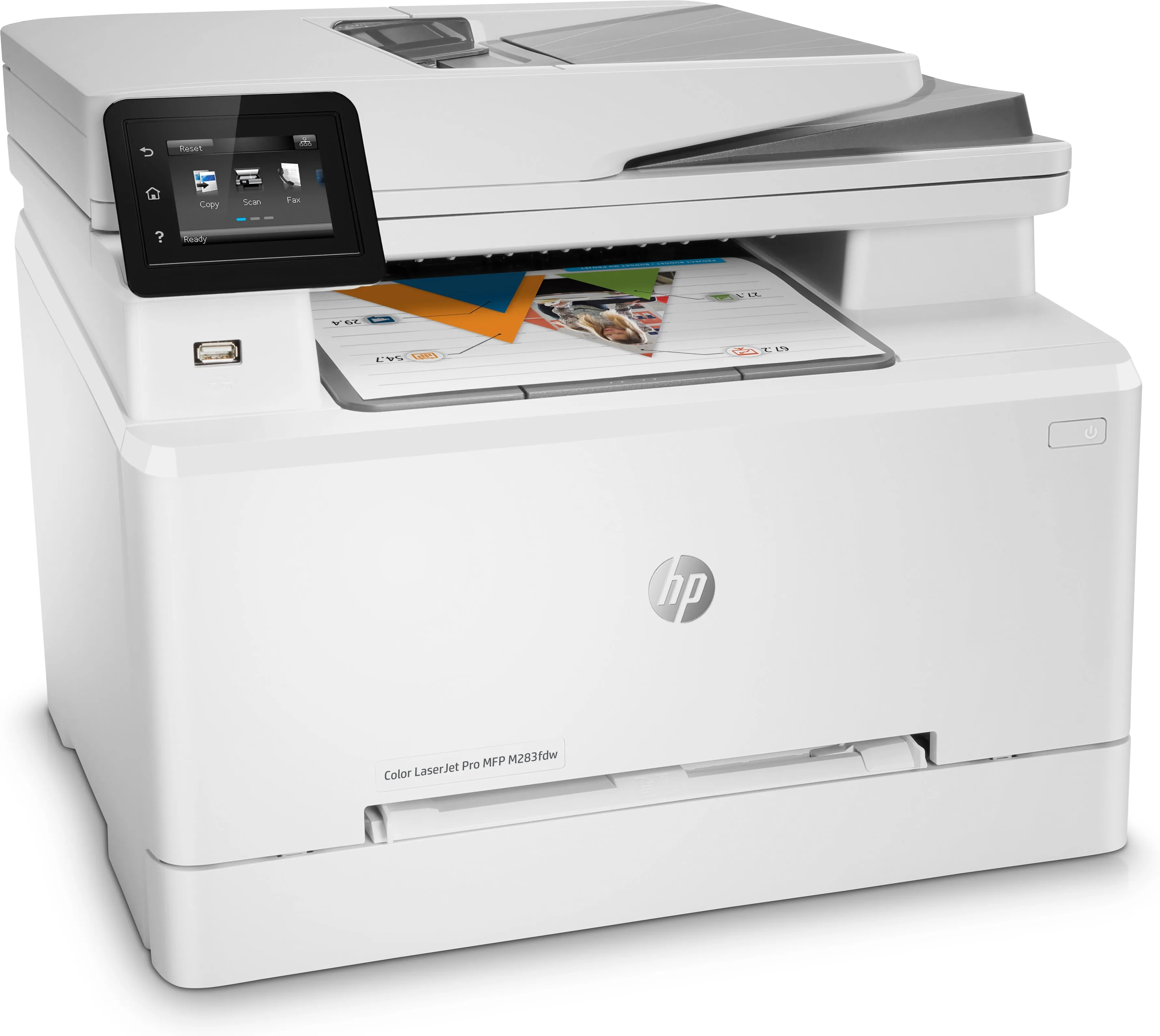 Hp Color Laserjet Pro Mfp M283fdw - Multifunction Printer - Color