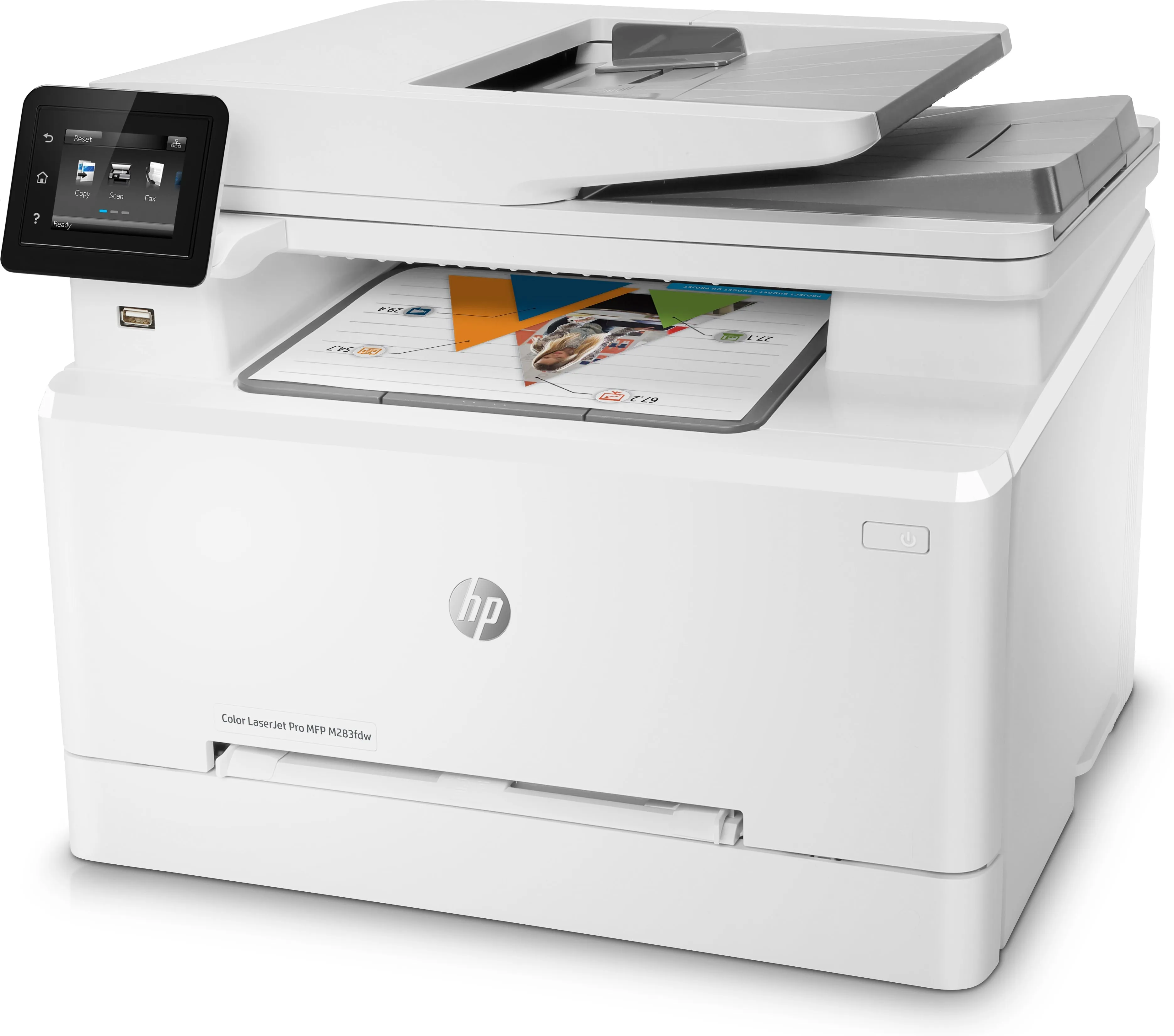 Hp Color Laserjet Pro Mfp M283fdw - Multifunction Printer - Color