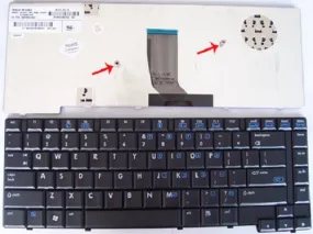 HP Compaq 8510 8510P 8510W Series Laptop Keyboard without Track-Point 451019-001