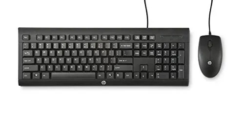 HP Desktop C2500 Keyboard Mouse