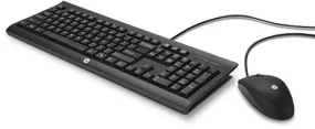 HP Desktop C2500 Keyboard Mouse