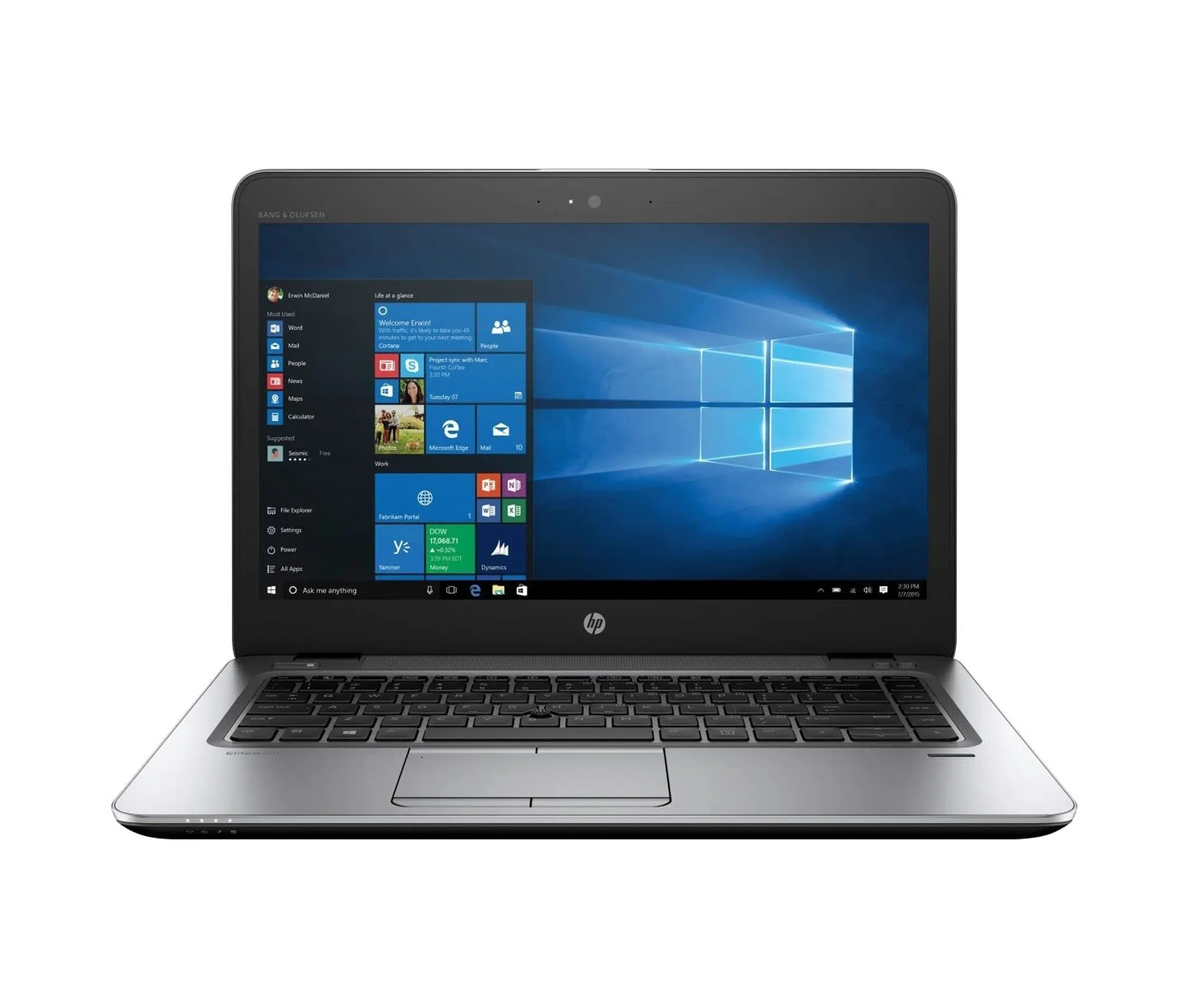 HP EliteBook 840R G4, 14” HD, Touch, Intel Core i5-8350U 1.7GHz, 8GB DDR4, 256GB NVMe SSD, Refurbished