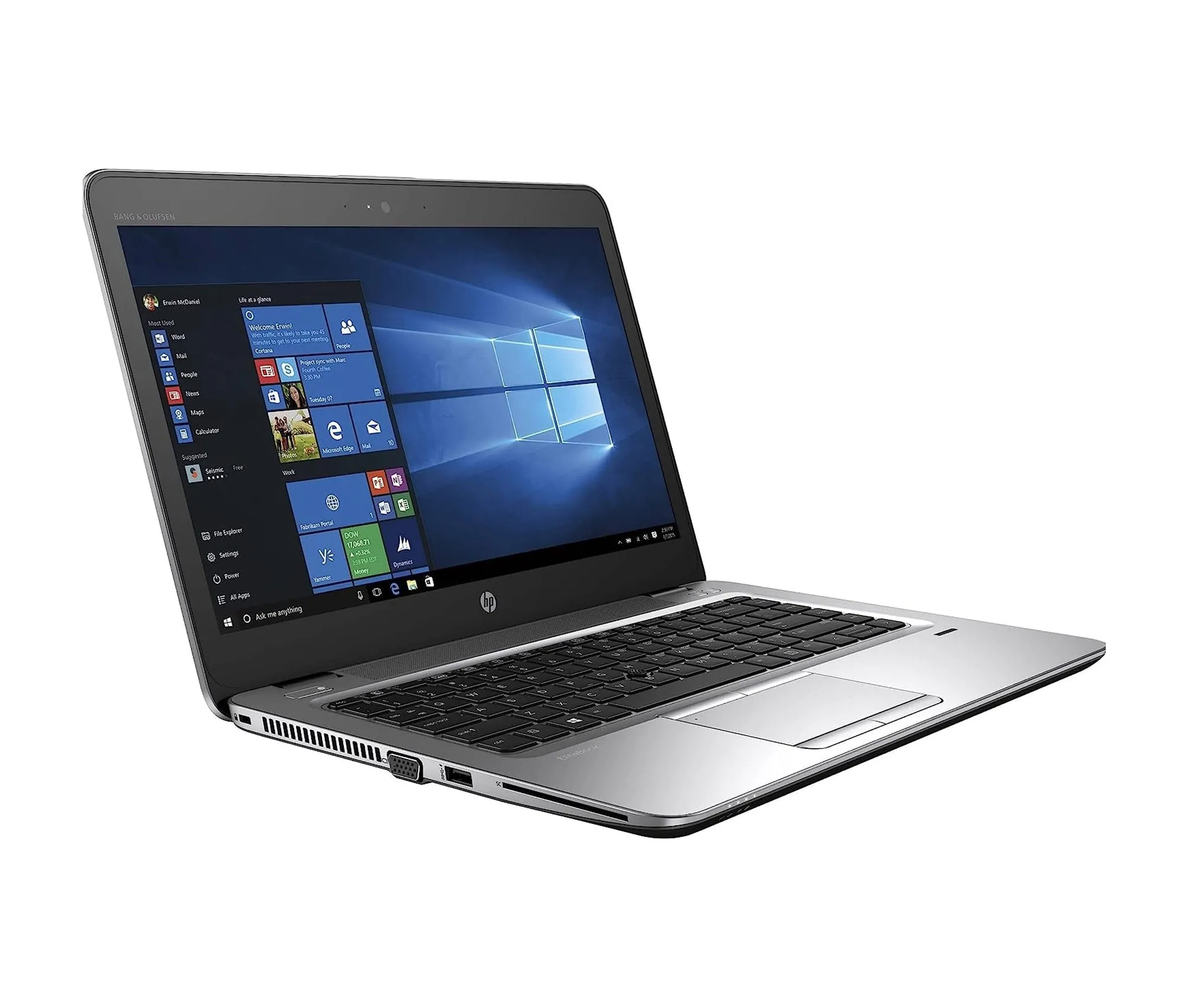 HP EliteBook 840R G4, 14” HD, Touch, Intel Core i5-8350U 1.7GHz, 8GB DDR4, 256GB NVMe SSD, Refurbished