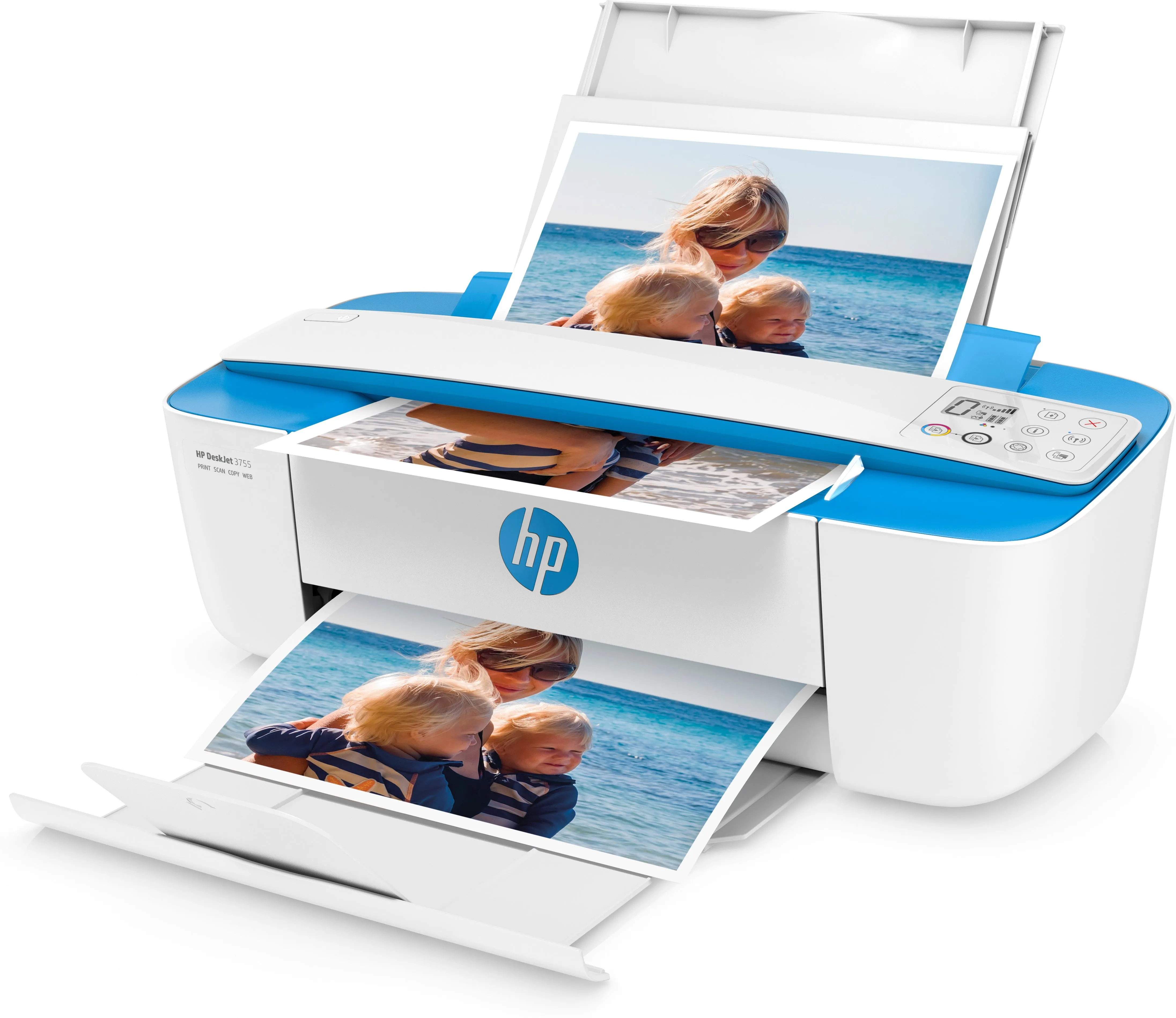 Hp Multifunction Printer Deskjet 3750 All-In-One - Din A4