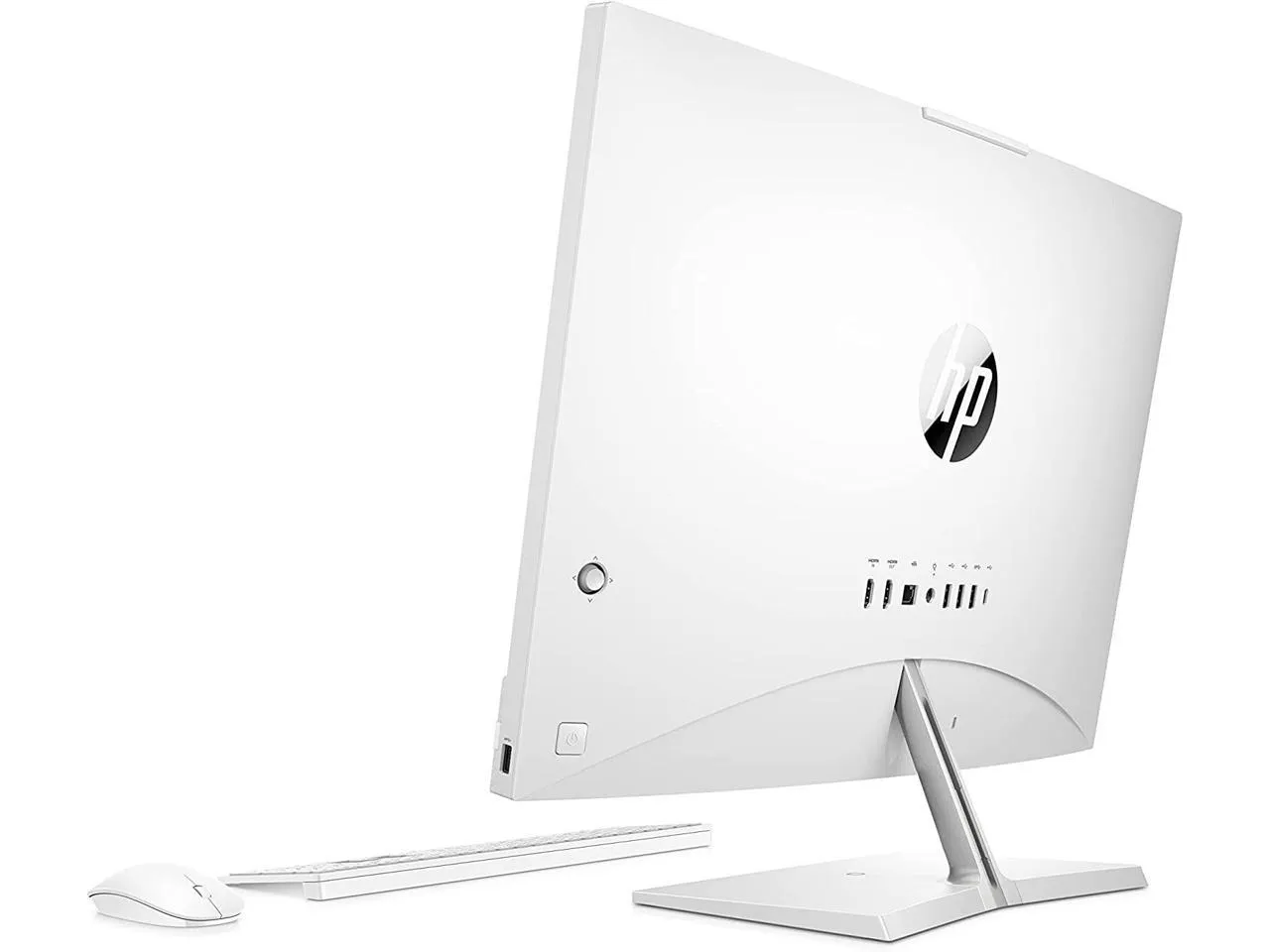 HP Pavilion 24-ca1011 23.8" FHD All-in-One PC, Intel i5-12400T, 1.80GHz, 8GB RAM, 256GB SSD, W11H - 318J3AA#ABA