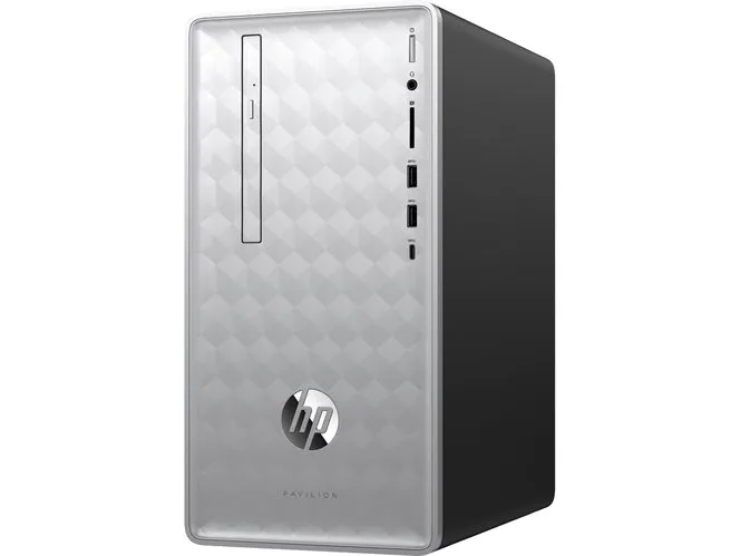 HP Pavilion 590-p0027c Desktop PC, MT, Intel Core i5-8400, 2.80GHz, 8GB RAM, 2TB SATA   16GB PCIe SSD,  Windows 10 Home - 3LB59AA#ABA (Certified Refurbished)