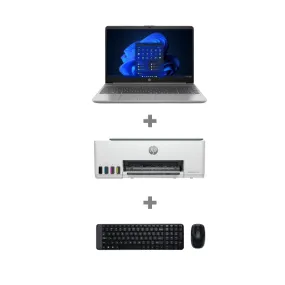 Hp Uma Celeron N4500   Hp Smart Tank 580   Logitech Mk220 Wireless Kbd Mse