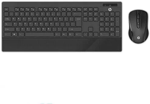 Hp Wireless Keyboard Mouse Combo CS900 Black