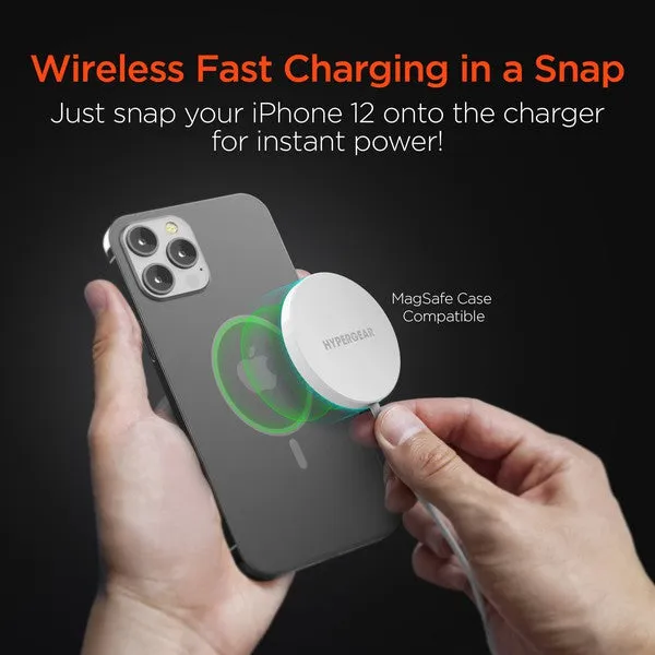 HyperGear Universal Magnetic Wireless Fast Charger