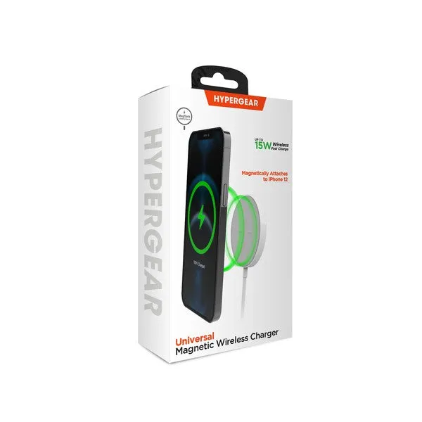 HyperGear Universal Magnetic Wireless Fast Charger