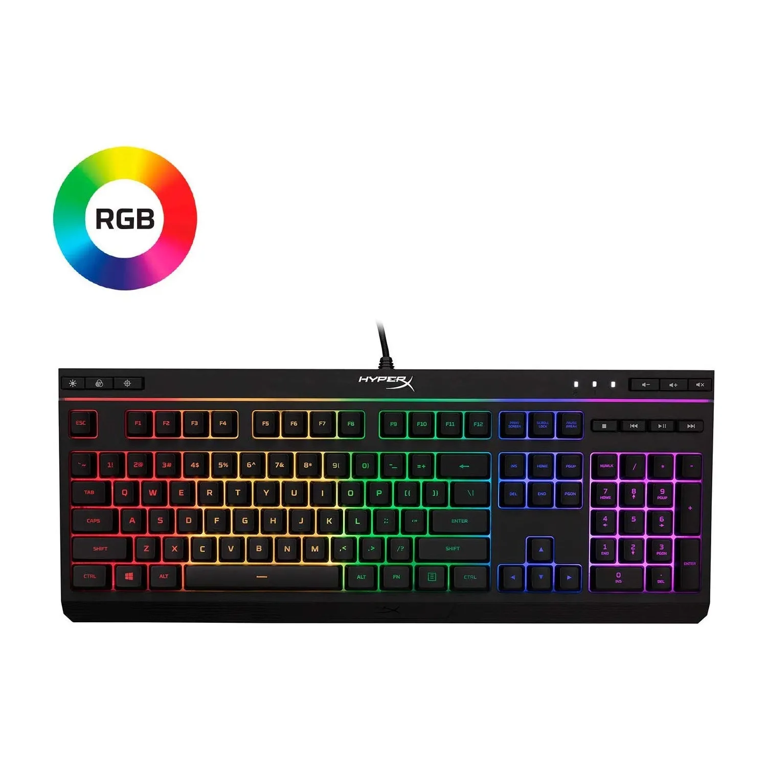 HyperX Alloy Core RGB Membrane Gaming Keyboard