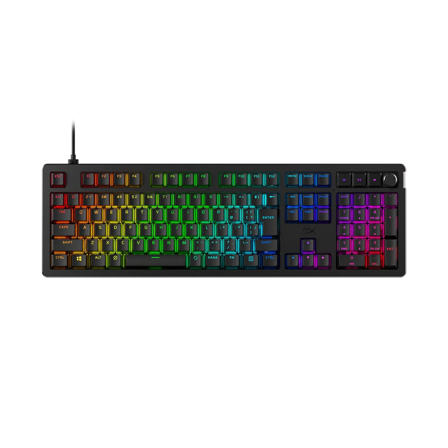 HyperX Alloy Rise - Gaming Keyboard