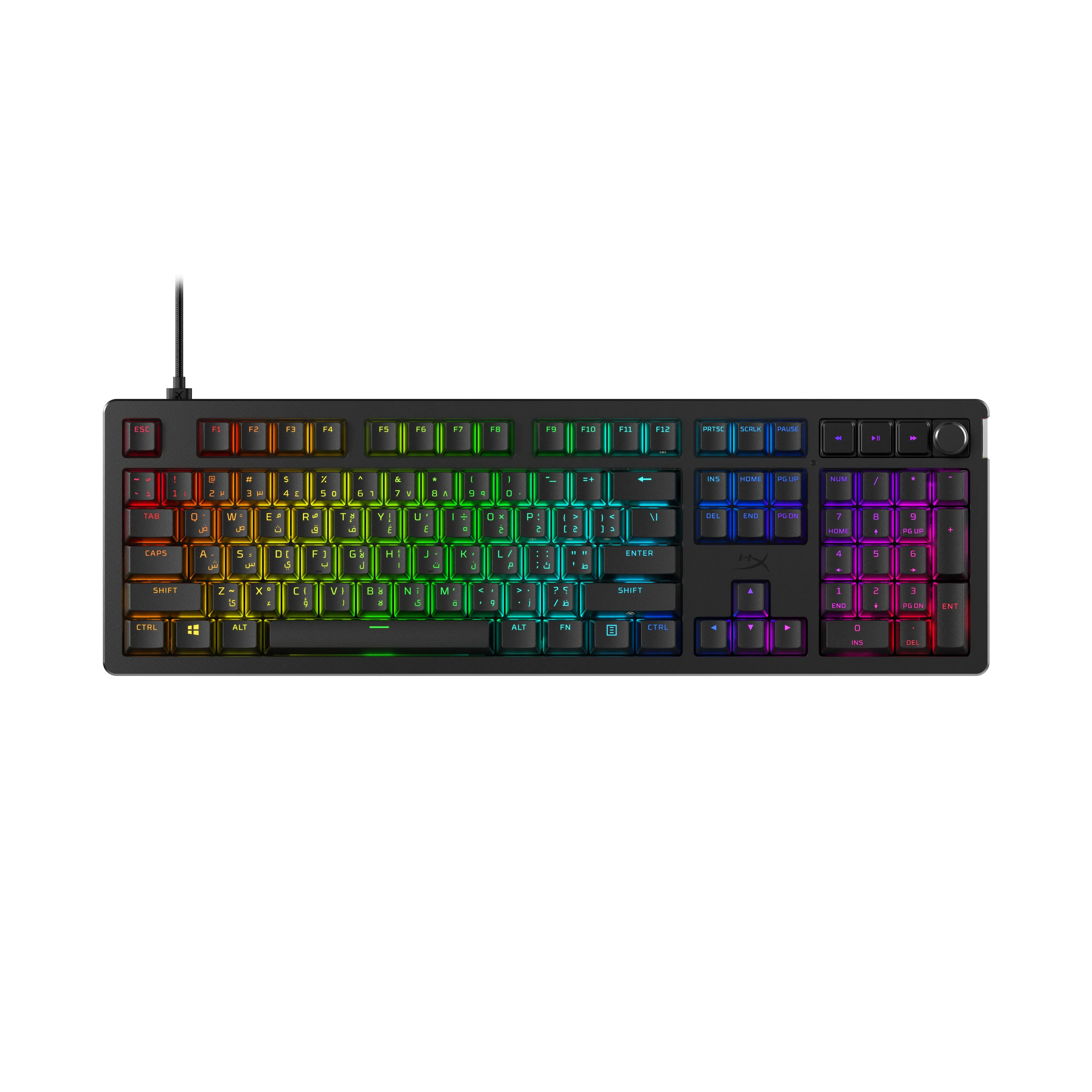 HyperX Alloy Rise - Gaming Keyboard