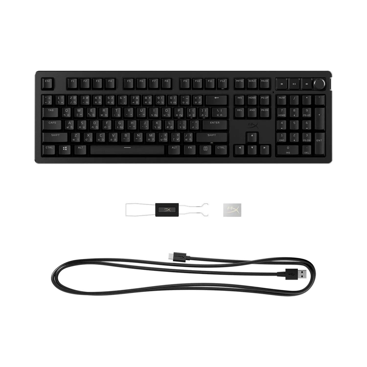 HyperX Alloy Rise - Gaming Keyboard