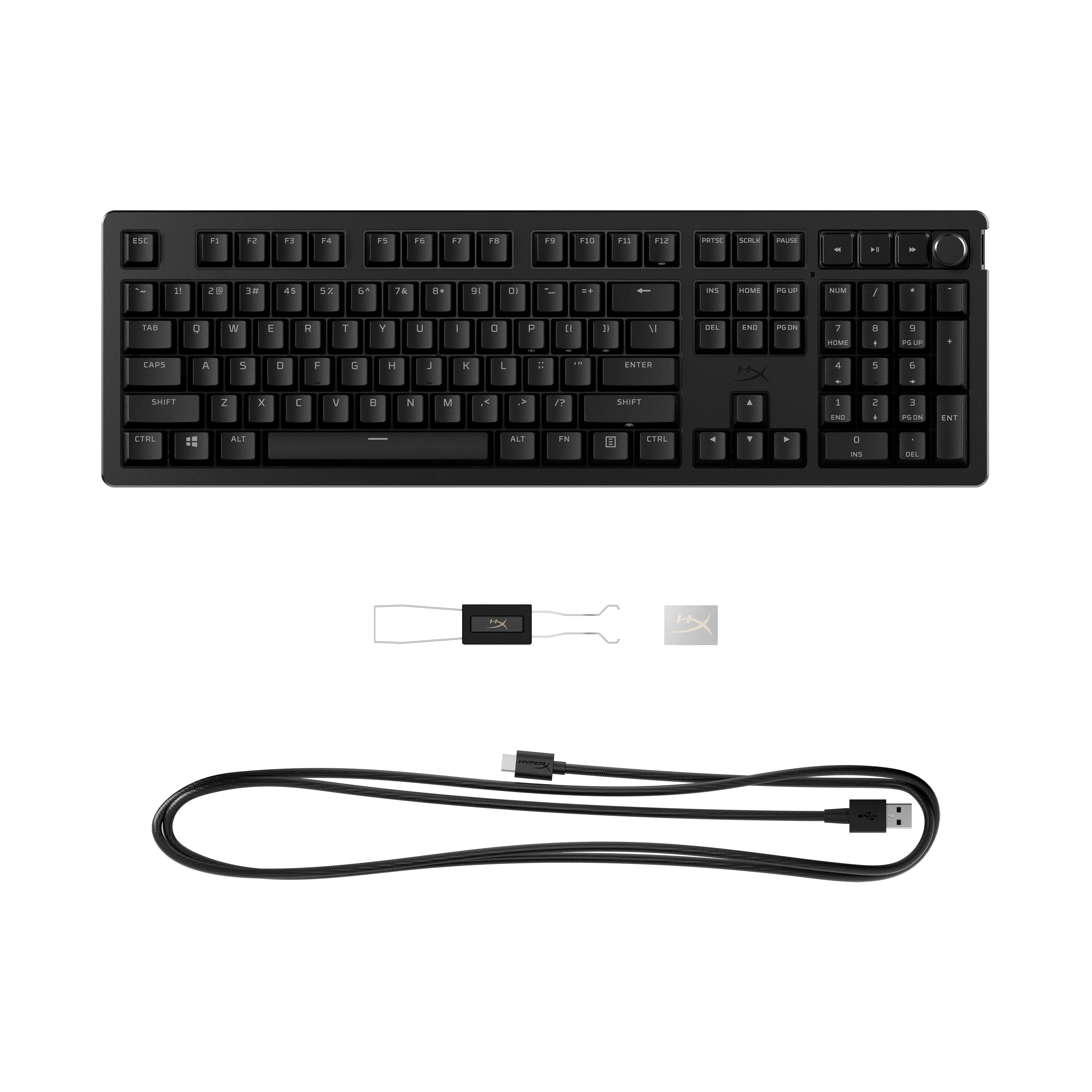 HyperX Alloy Rise - Gaming Keyboard