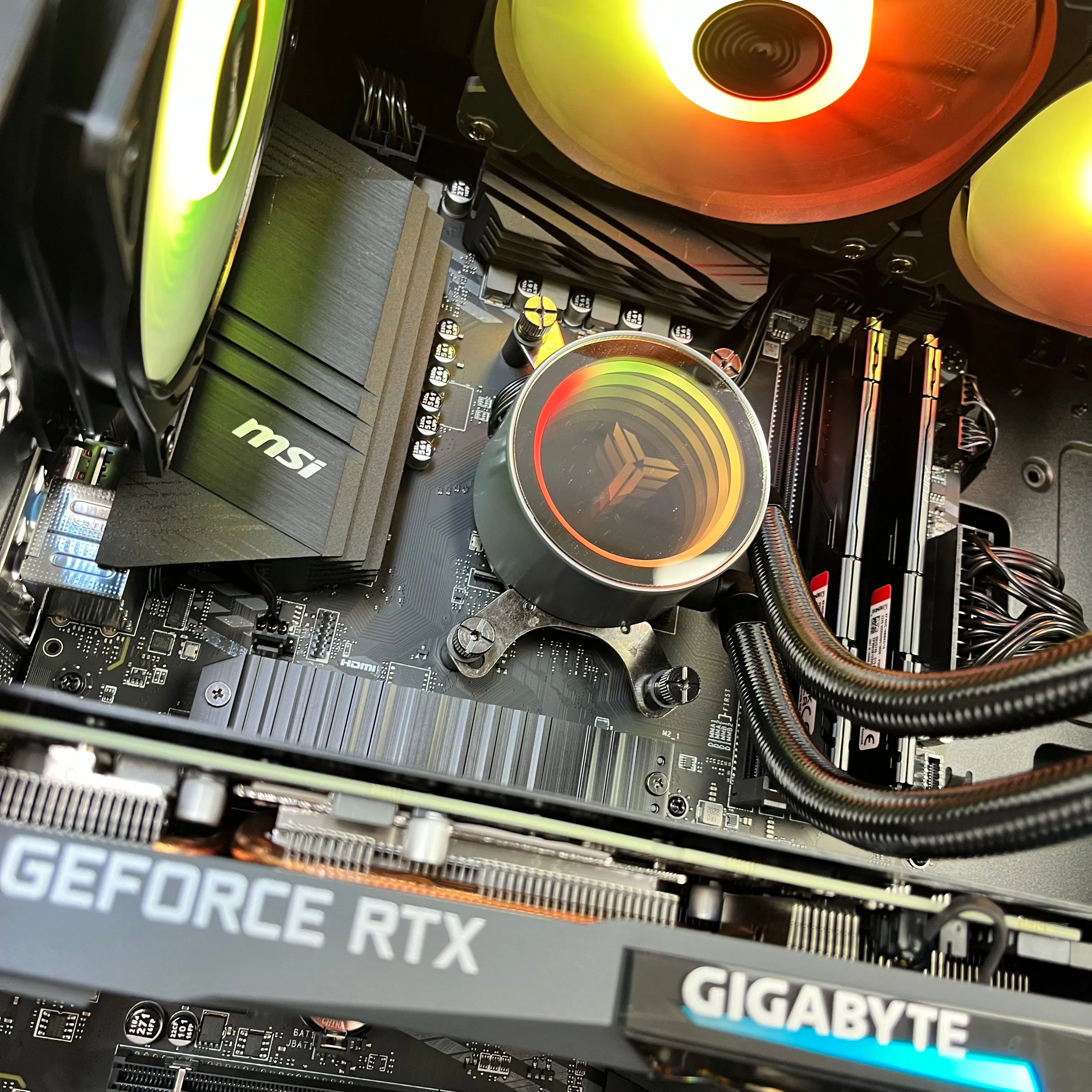 I Gaming Computer | Ryzen 7 5700x | RTX 4070S/4070 Ti super | Matrexx 70