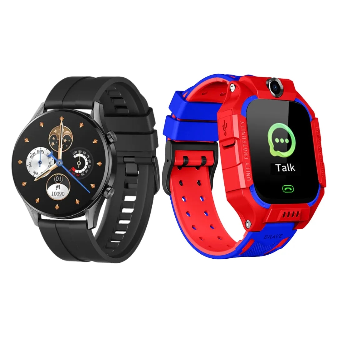 Imilab W12 and Q82 Kids Smartwatch