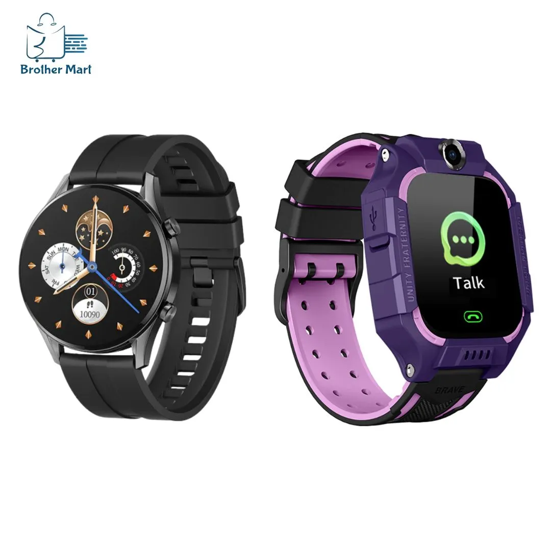 Imilab W12 and Q82 Kids Smartwatch