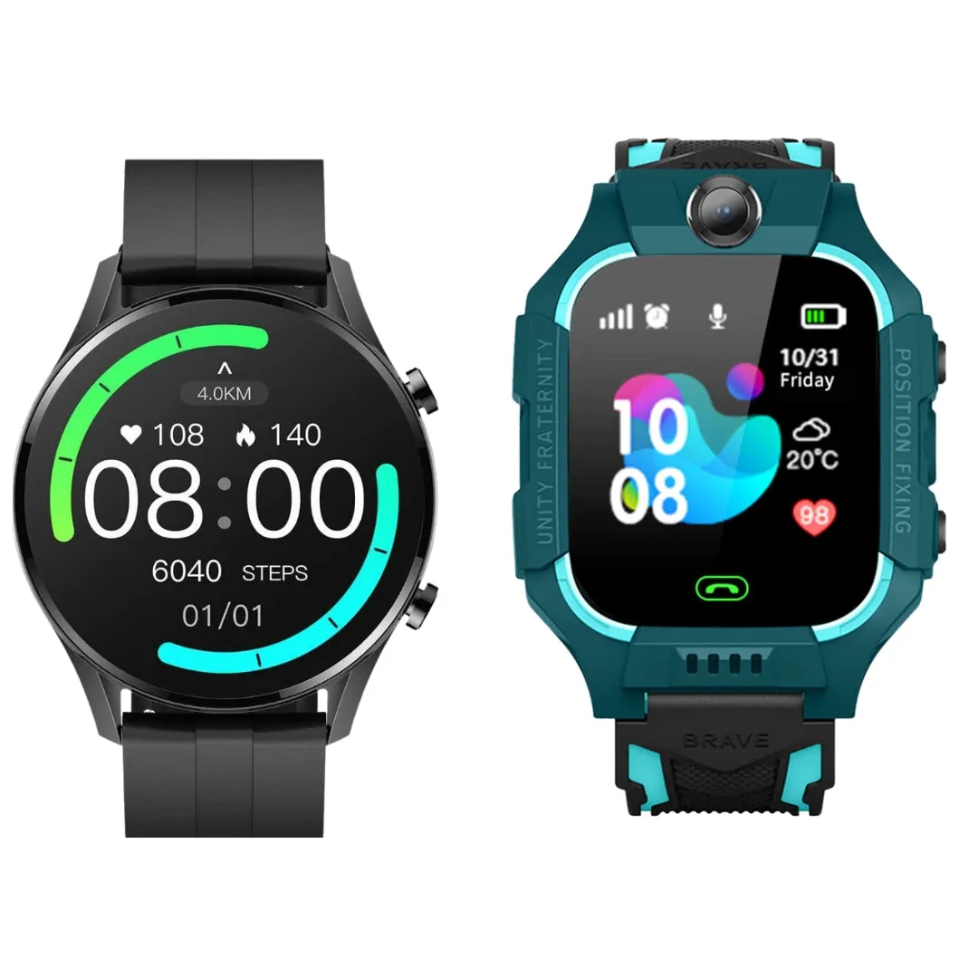 Imilab W12 and Q82 Kids Smartwatch