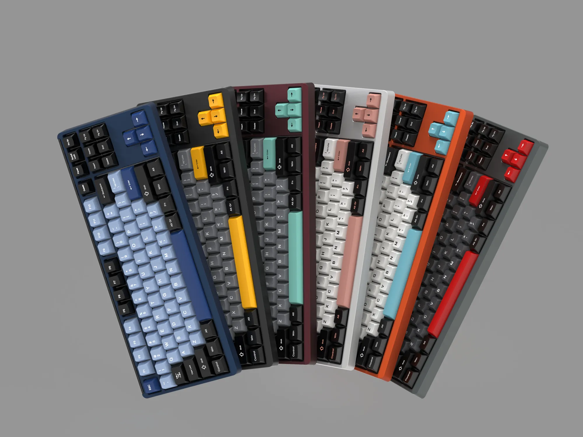 [In-stock] KEZEWA Enter80 Mechanical Keyboard Kit