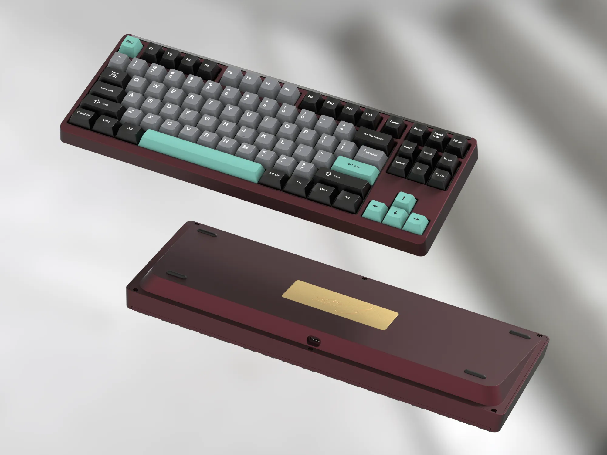 [In-stock] KEZEWA Enter80 Mechanical Keyboard Kit