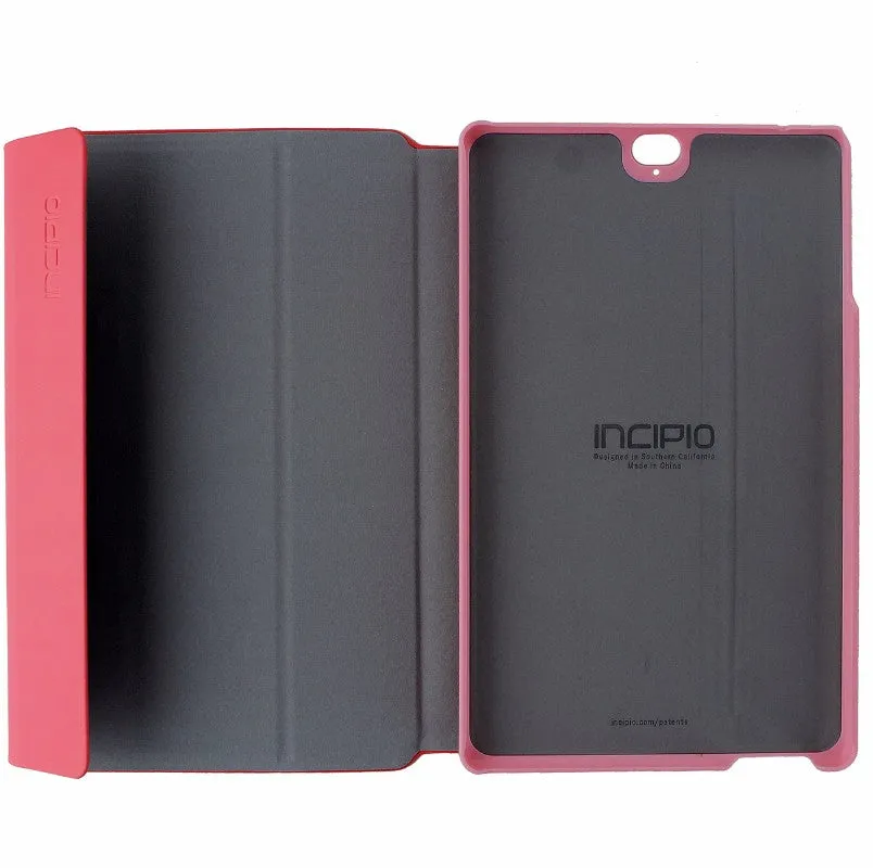 Incipio Faraday Folio Case cover and Stand for Verizon Ellipsis 8 HD - Pink