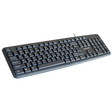 Infapower X203 Wired Keyboard & Mouse Set - Black | 211920