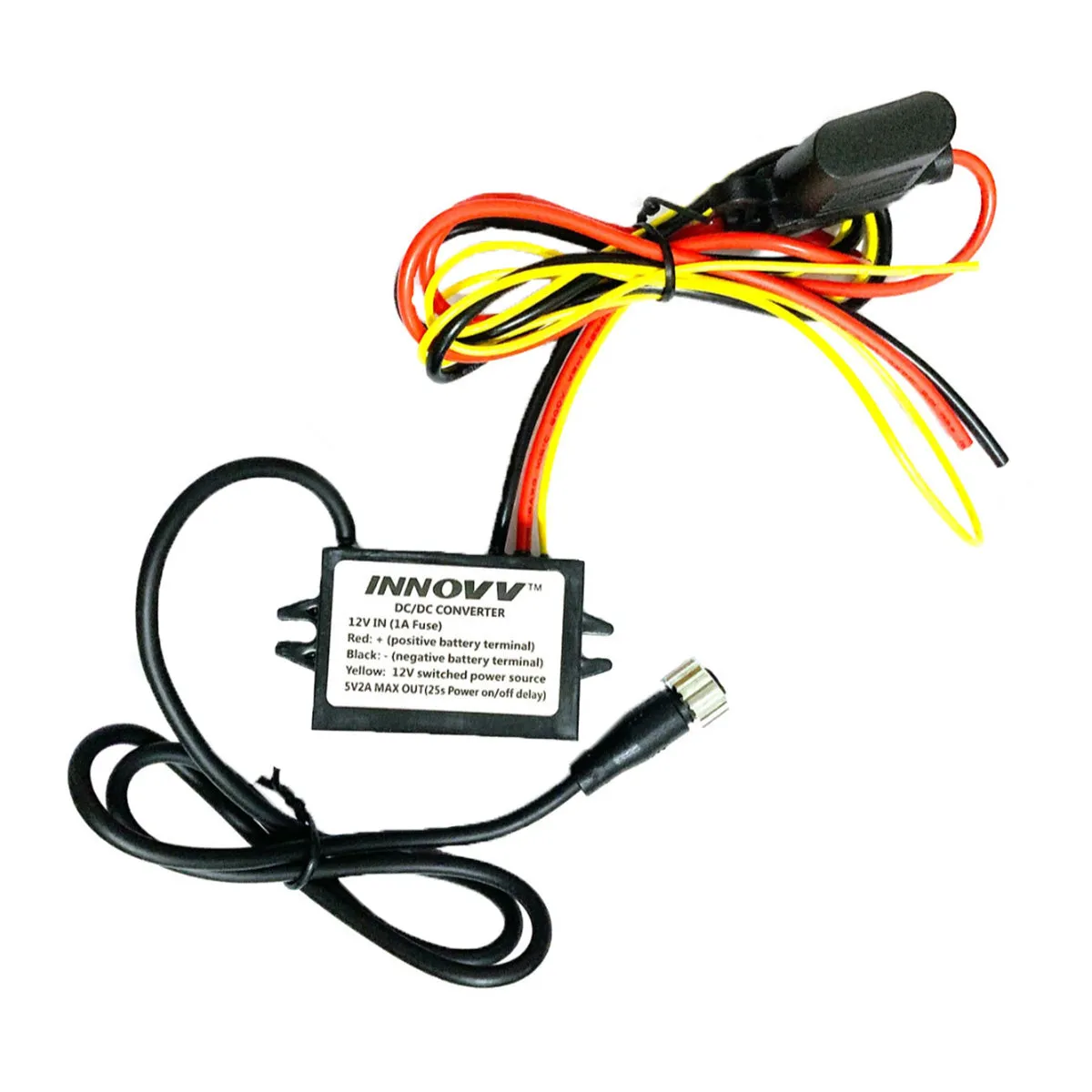 INNOVV K3 / K5 Power Converter