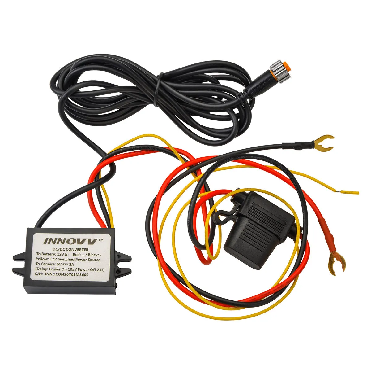 INNOVV K3 / K5 Power Converter