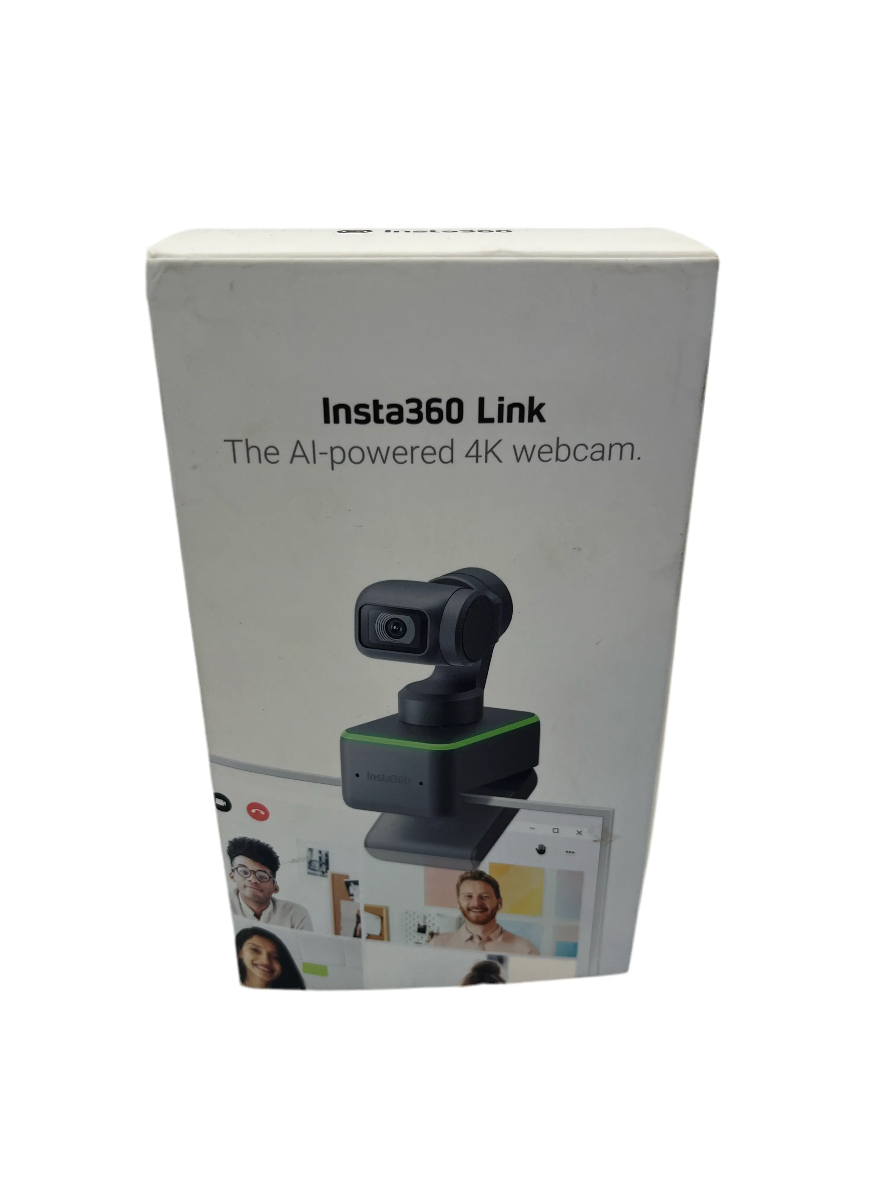 Insta360 Link UHD 4K AI Webcam