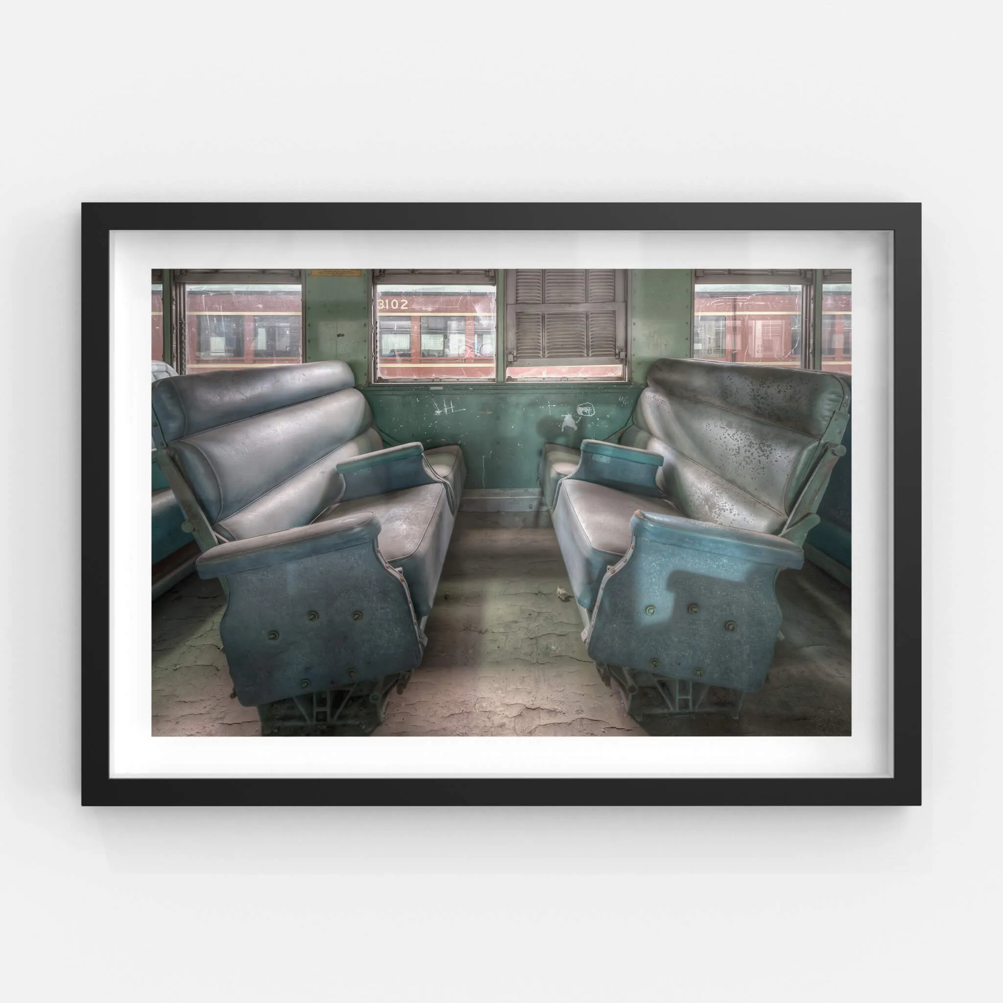 Interurban Passenger Seating | Eveleigh Paint Shop