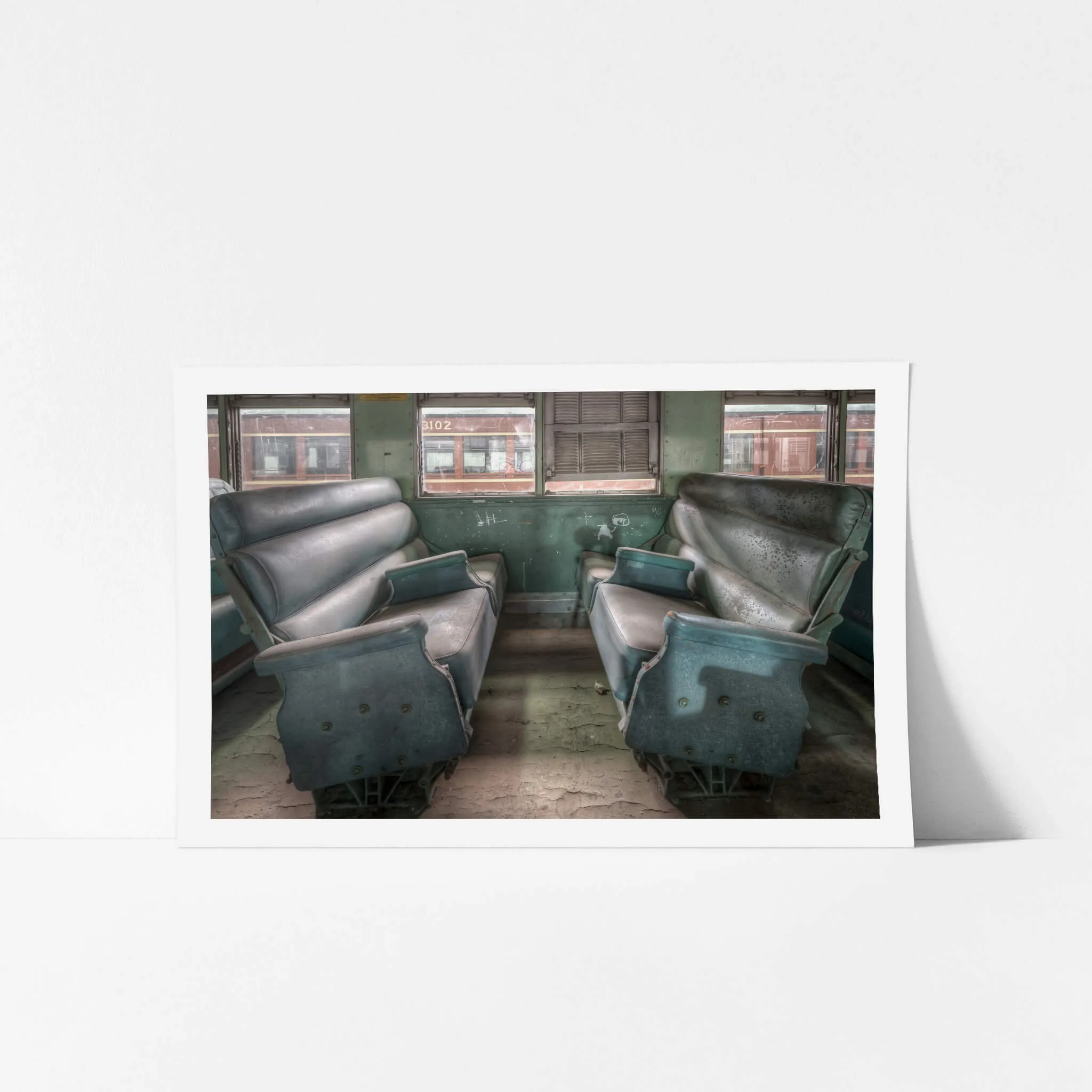 Interurban Passenger Seating | Eveleigh Paint Shop