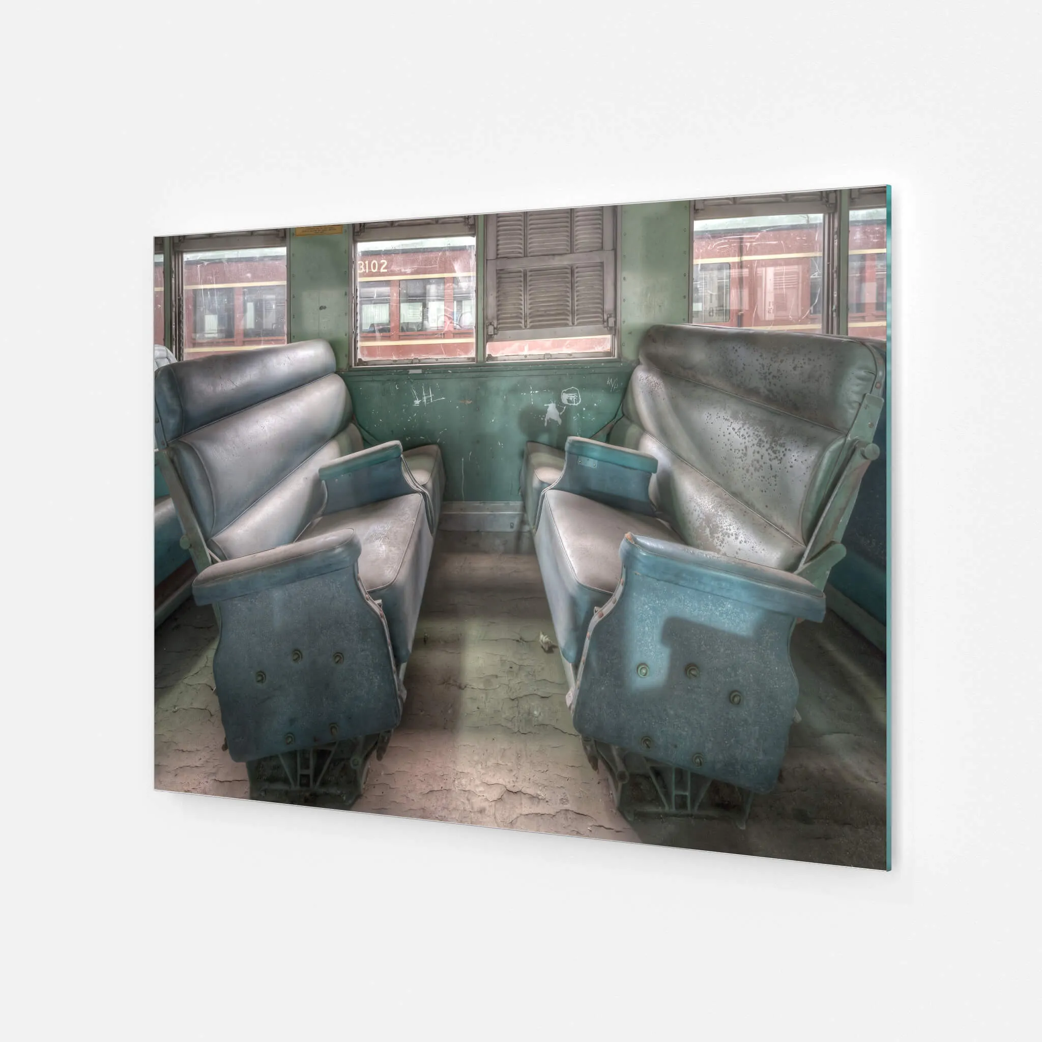 Interurban Passenger Seating | Eveleigh Paint Shop