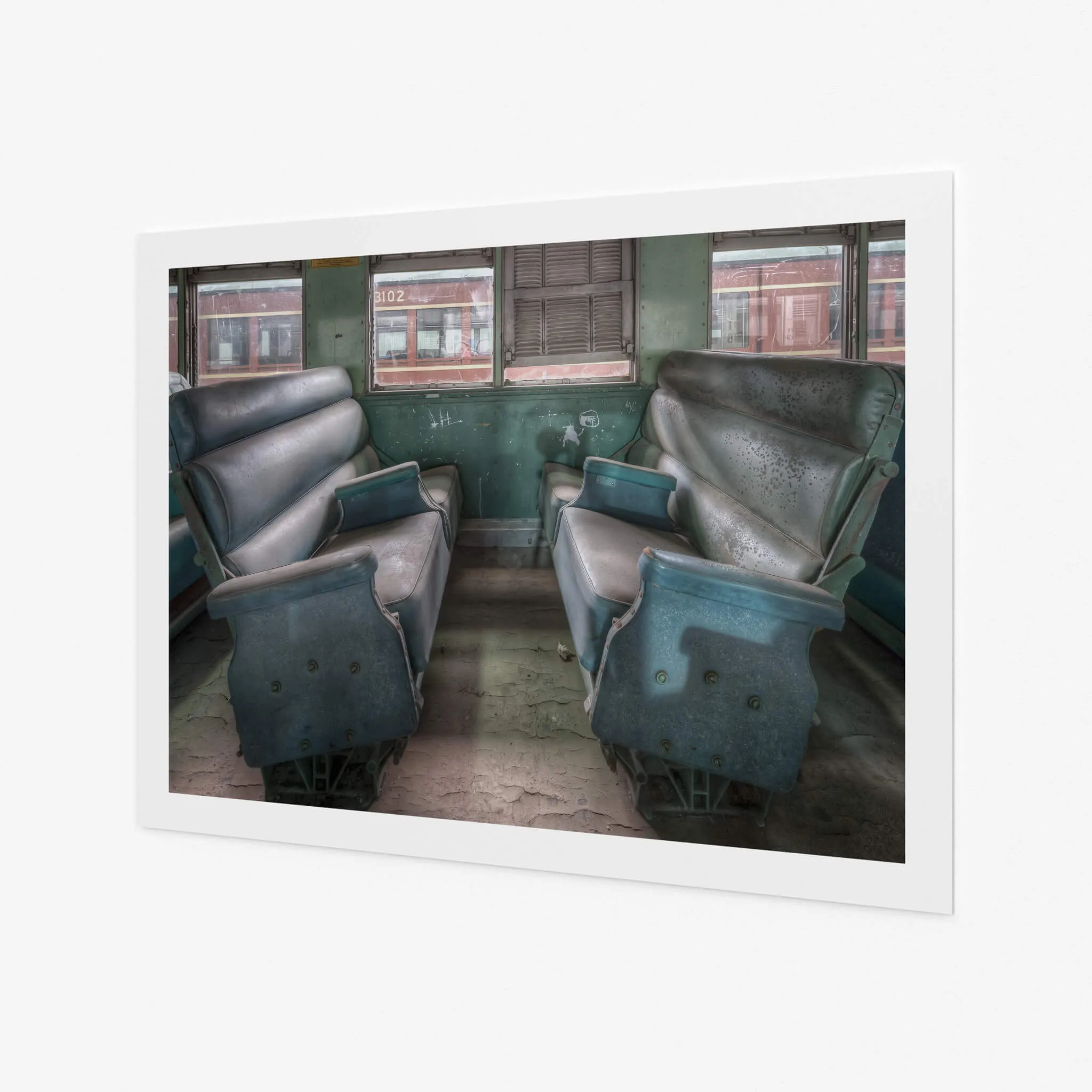 Interurban Passenger Seating | Eveleigh Paint Shop