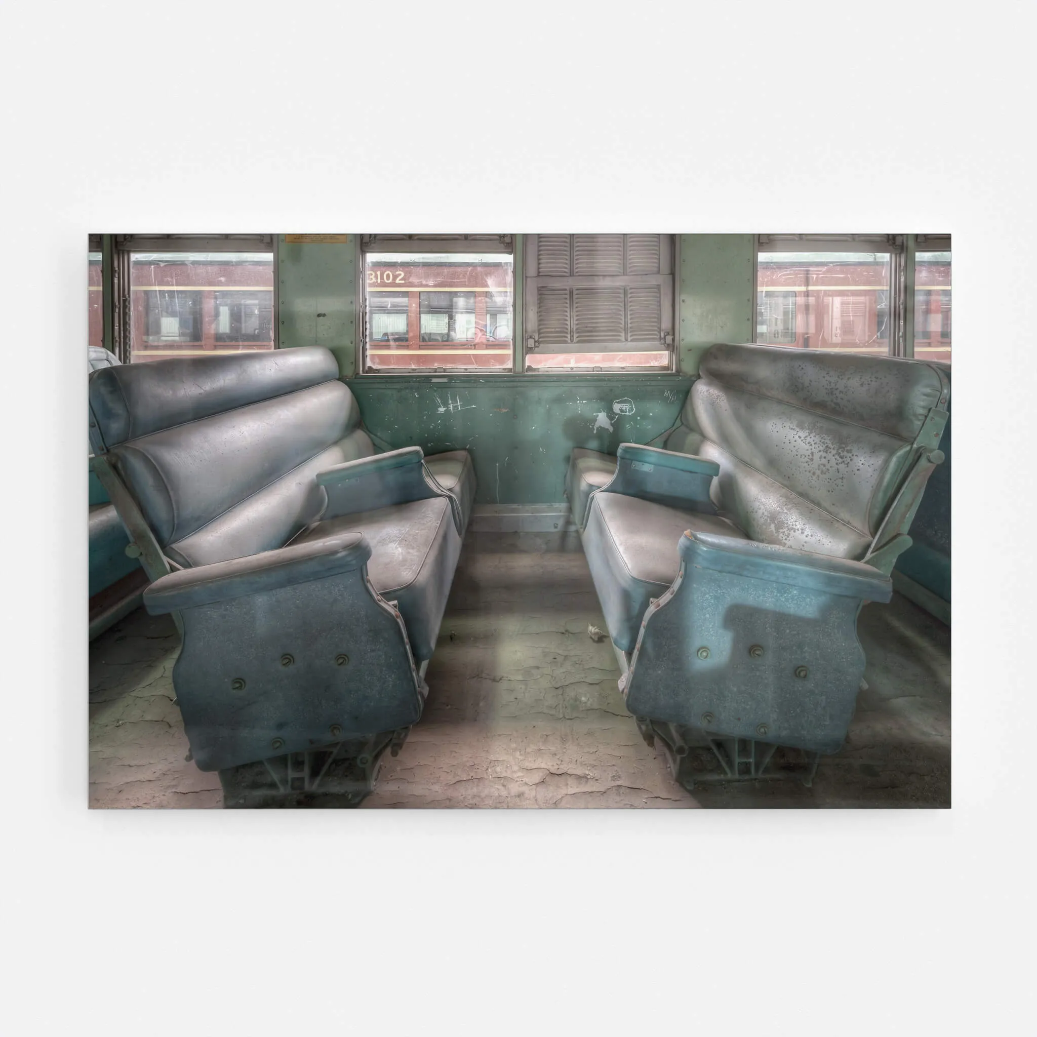 Interurban Passenger Seating | Eveleigh Paint Shop