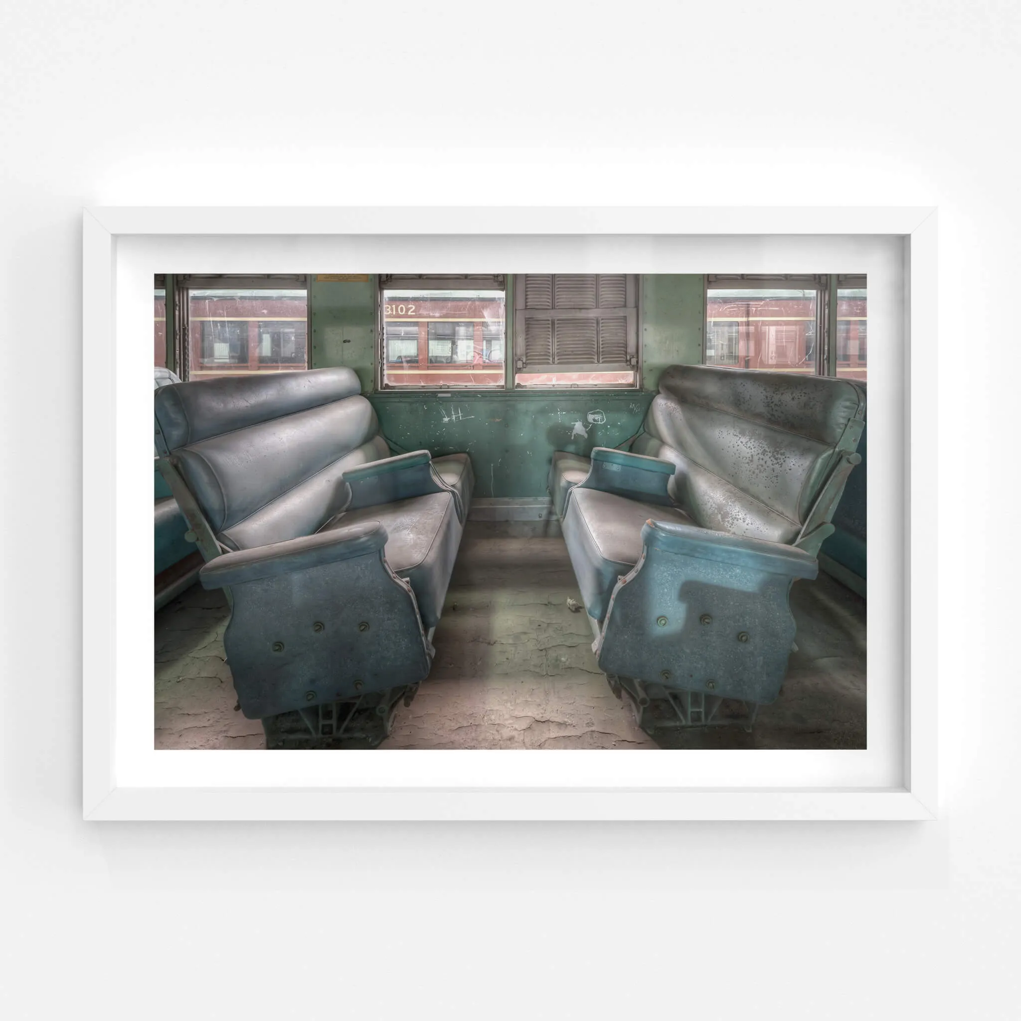 Interurban Passenger Seating | Eveleigh Paint Shop