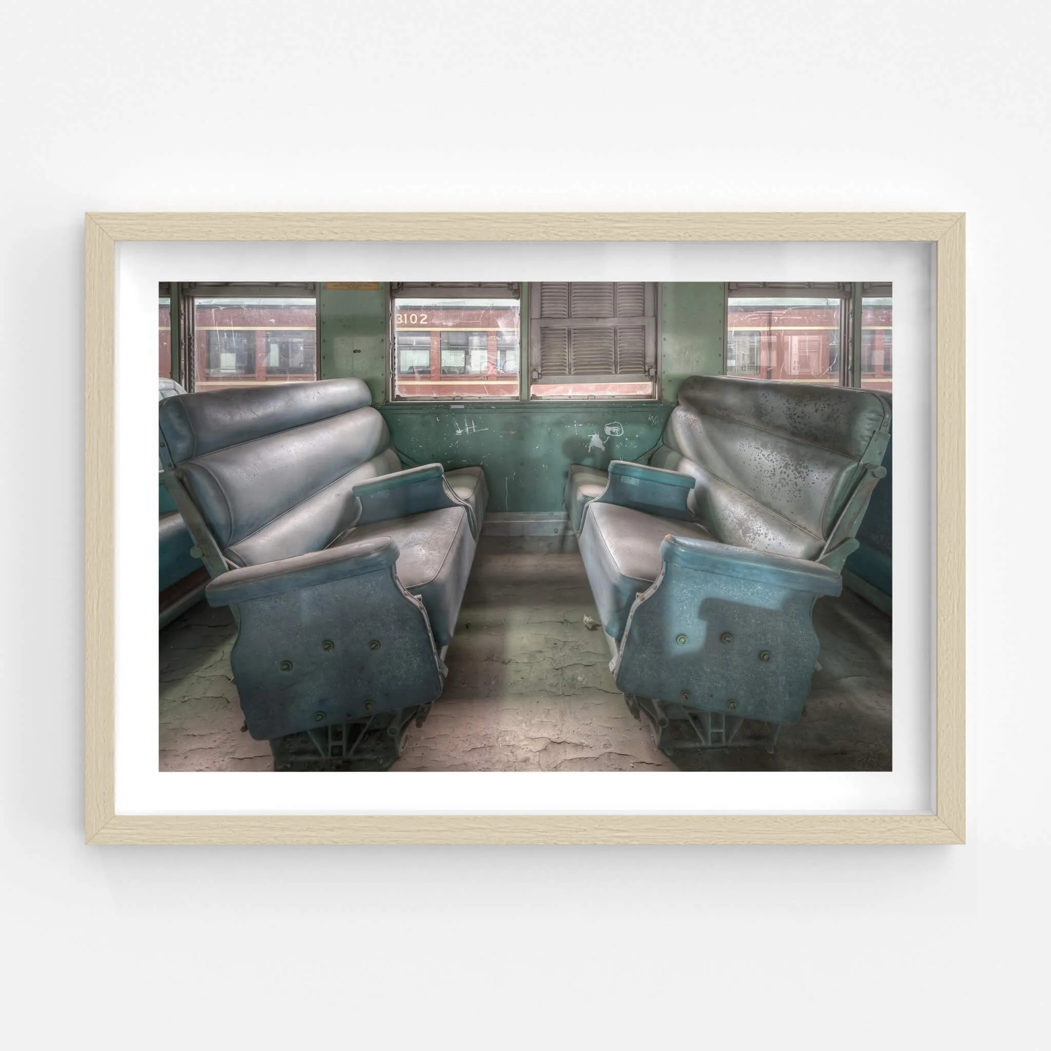 Interurban Passenger Seating | Eveleigh Paint Shop